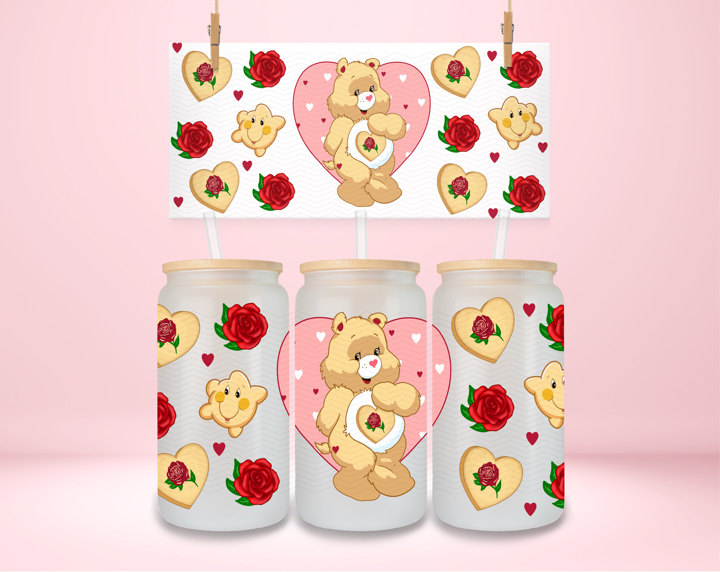 Mazapan Love Bear UVDTF Wrap