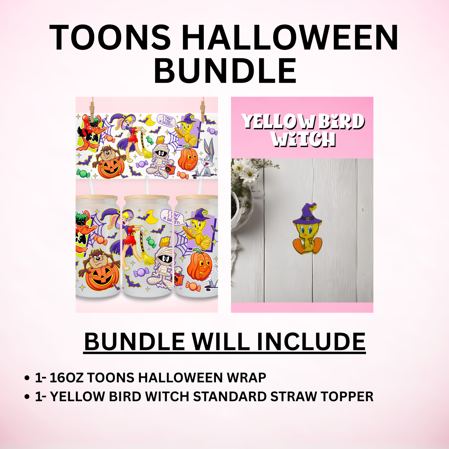 Toons Halloween Bundle