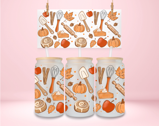 Autumn Things UVDTF Wrap