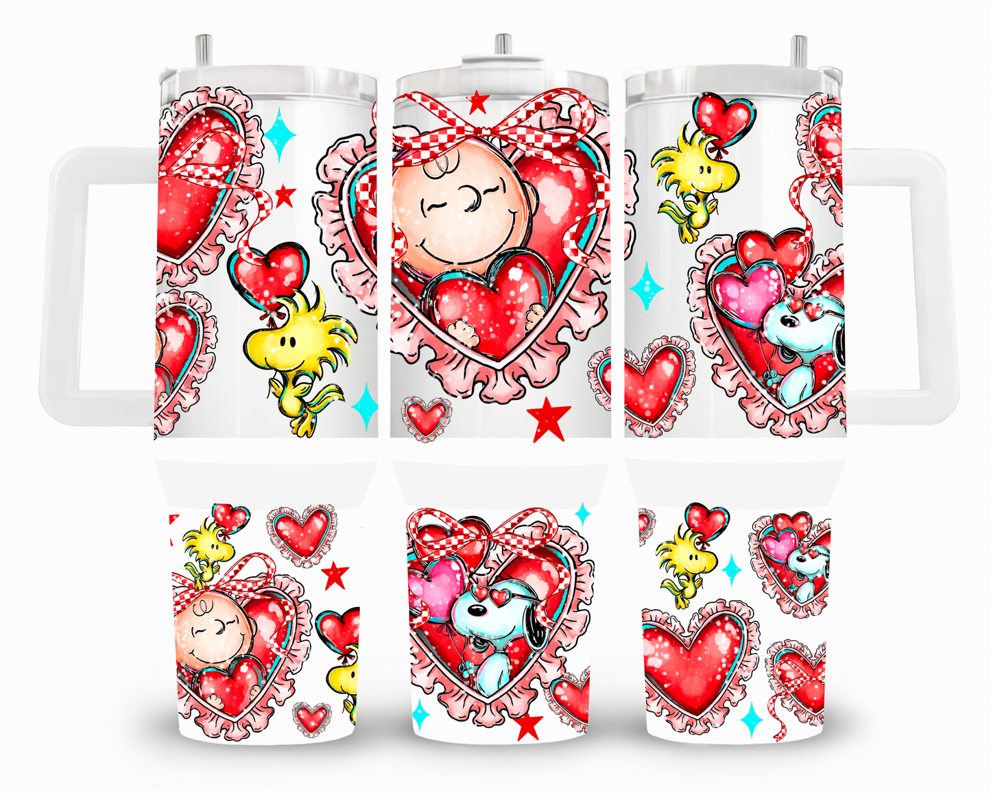 CB Valentines 40oz UVDTF Wrap