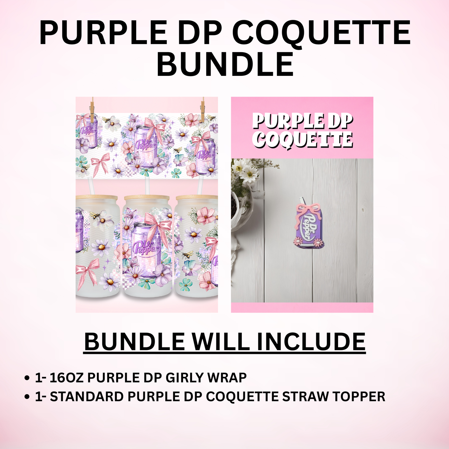 Purple DP Coquette Bundle
