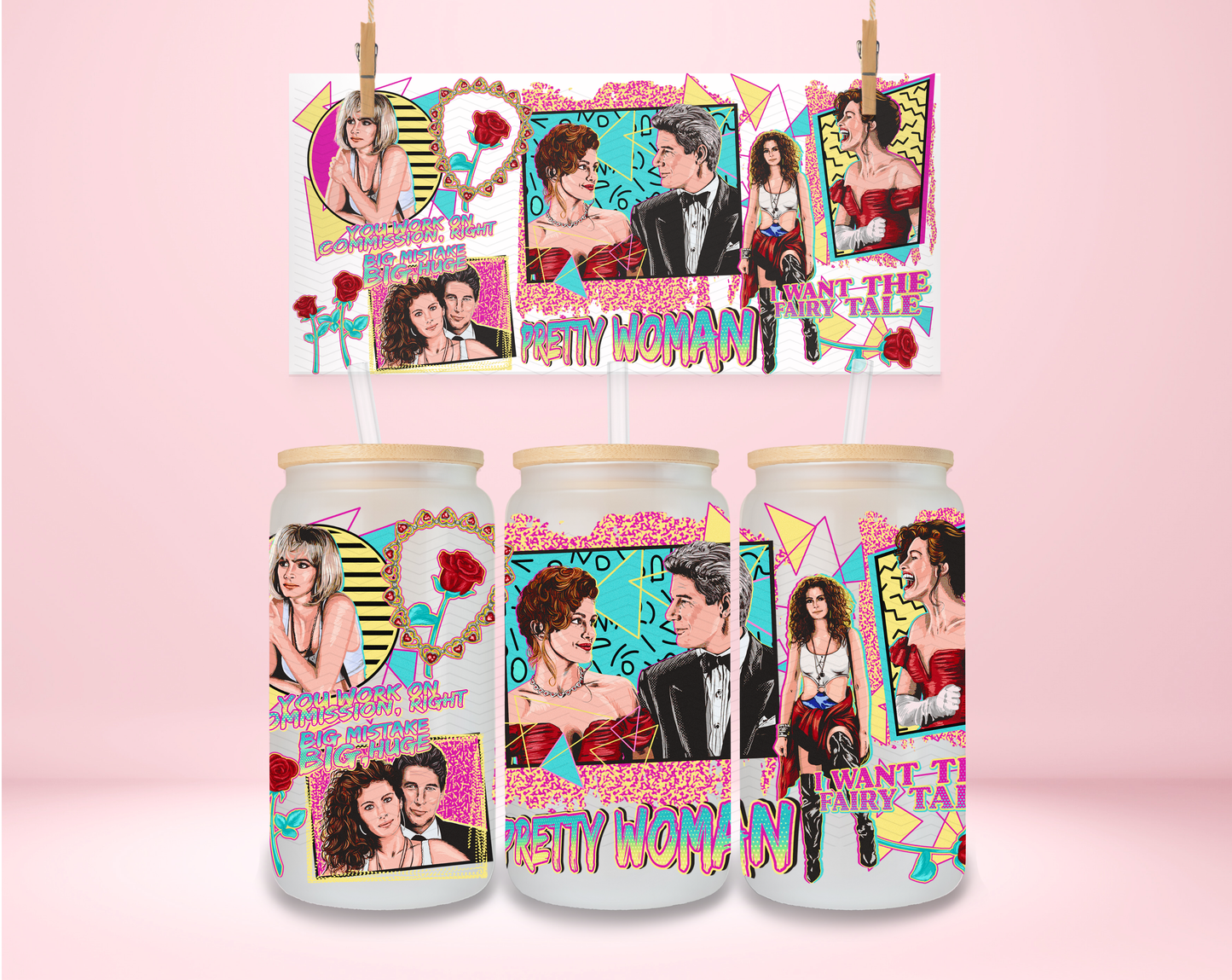 Pretty Woman Fairy Tale UVDTF Wrap
