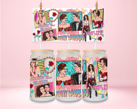 Pretty Woman Fairy Tale UVDTF Wrap