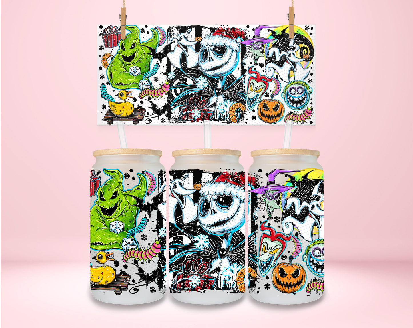Nightmare Crew UVDTF Wrap