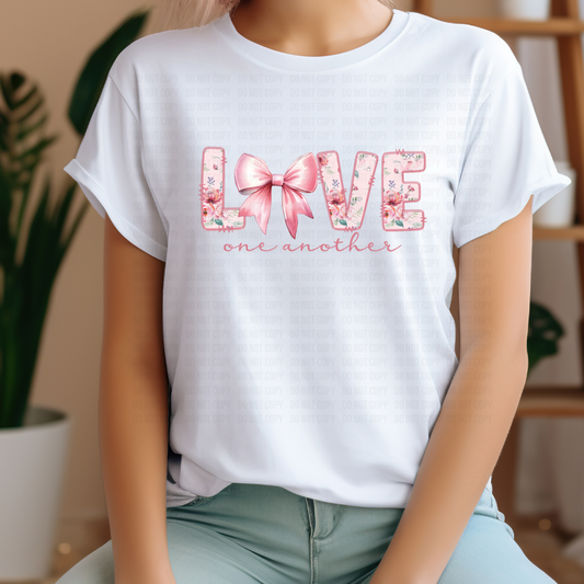 Love One Another DTF