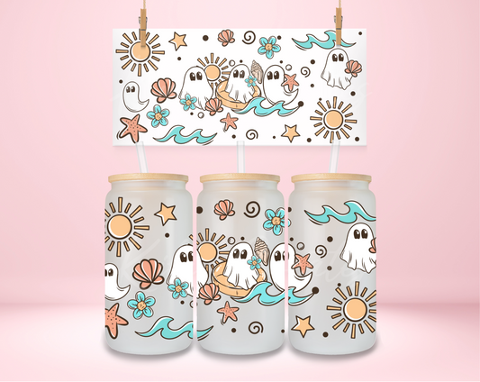 Surfing Ghosts UVDTF Wrap