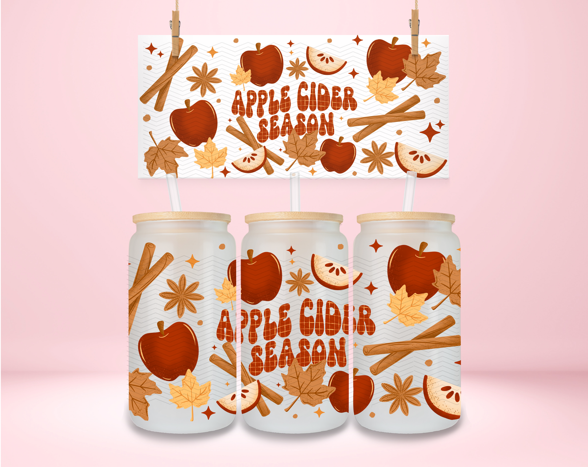 Apple Cider Season UVDTF Wrap