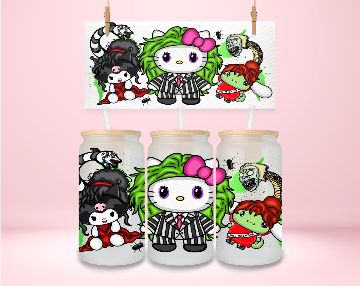 Beetle Man HK UVDTF Wrap