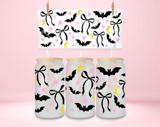 Coquette Bats UVDTF Wrap