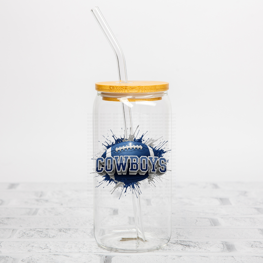 Cowboys Football UVDTF Decal