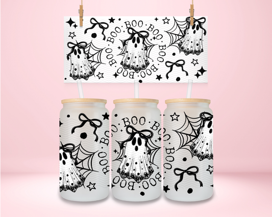 Boo Lace Ghosties UVDTF Wrap