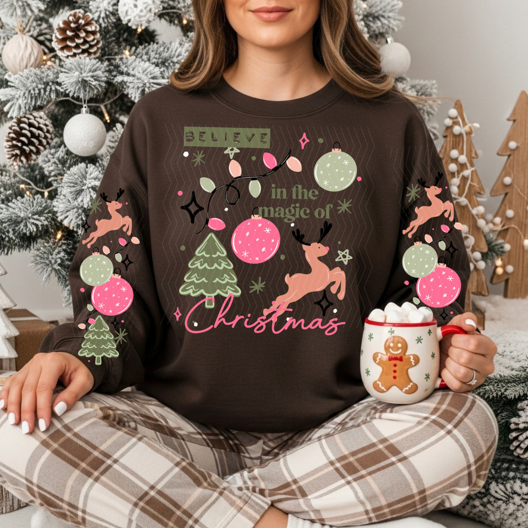 Magic of Christmas W/ Sleeves DTF