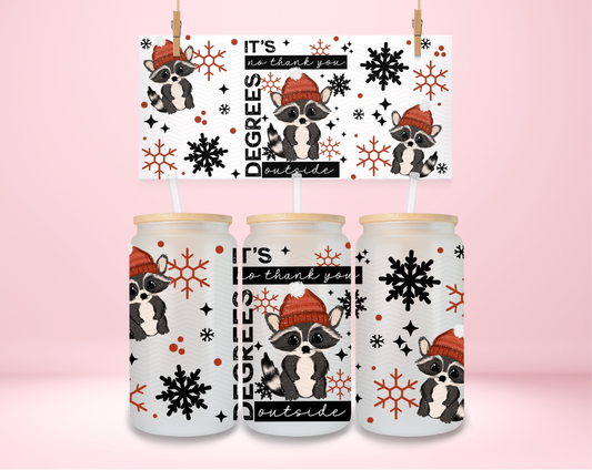 It's No Thank You Degrees UVDTF Wrap