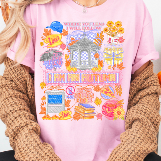 I am an Autumn DTF
