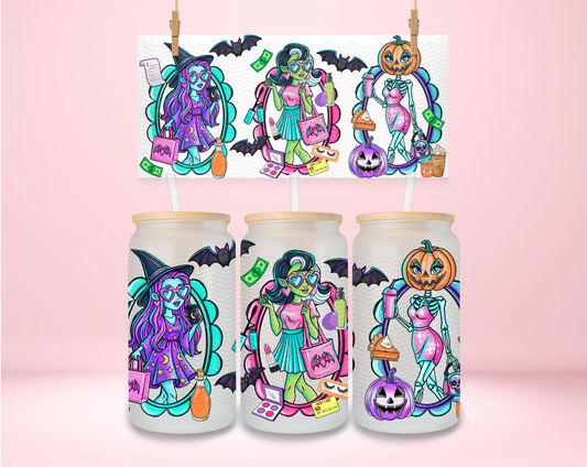 Ghouls Day Girlies UVDTF Wrap