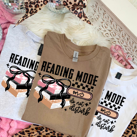 Reading Mode On Coquette DTF