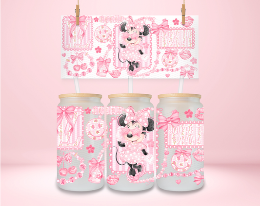 Glamorous Mouse Girly UVDTF Wrap