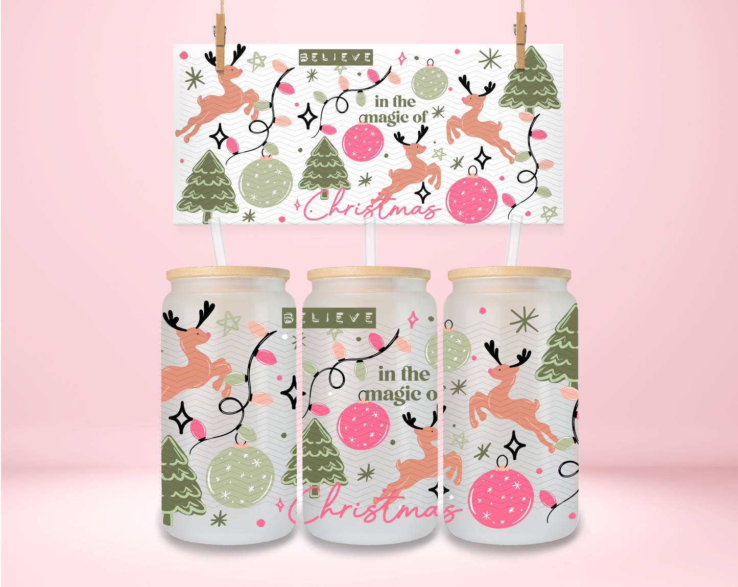 Magic of Christmas UVDTF Wrap