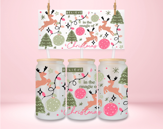 Magic of Christmas UVDTF Wrap