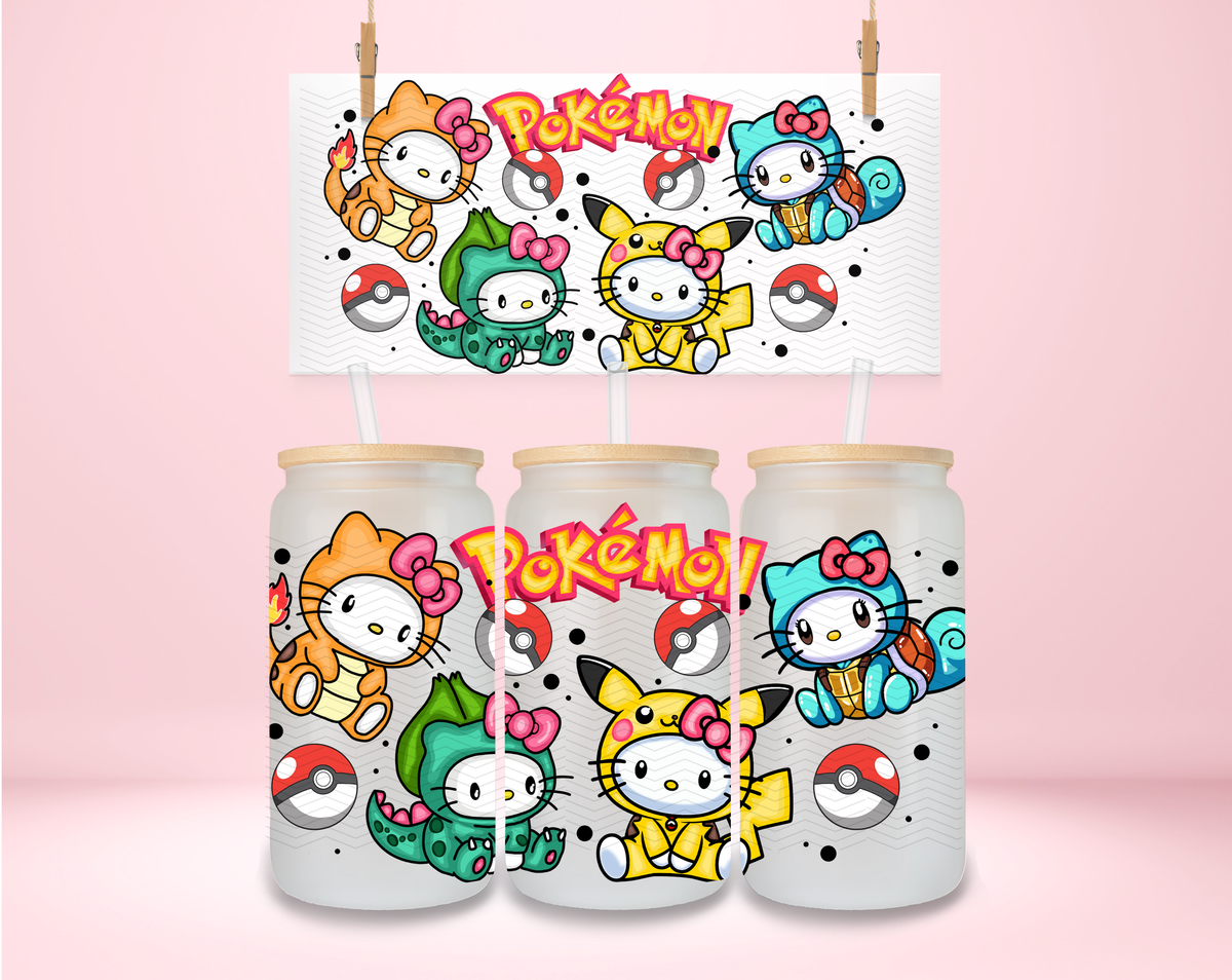 Catch Em All HK UVDTF Wrap