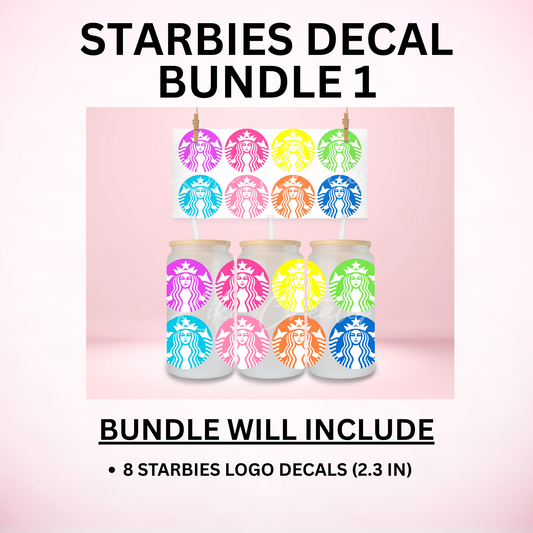 Starbies Decal Bundle 1