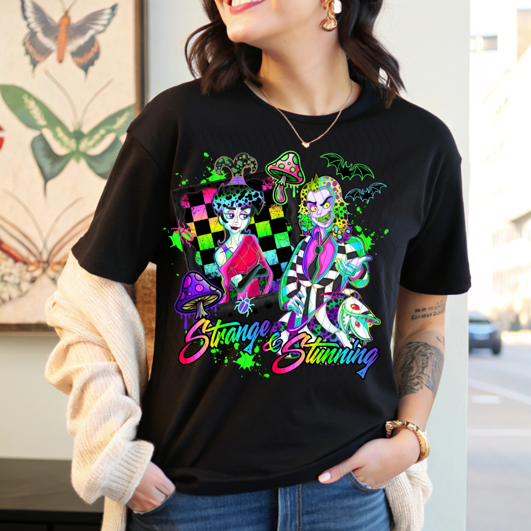 Strange & Stunning Checker DTF