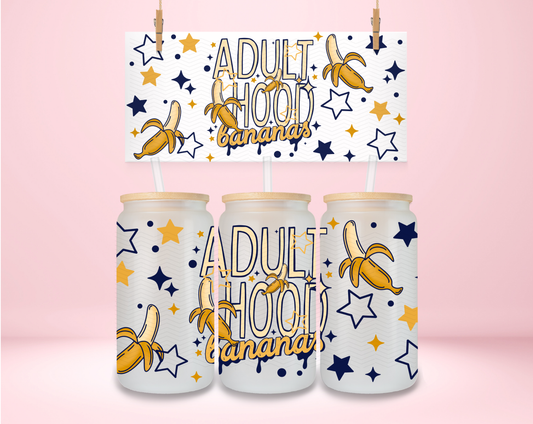 Adulthood Bananas UVDTF Wrap