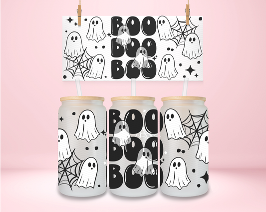 Boo Ghosties UVDTF Wrap