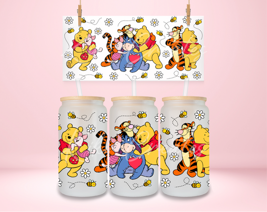 Pooh and Bees UVDTF Wrap