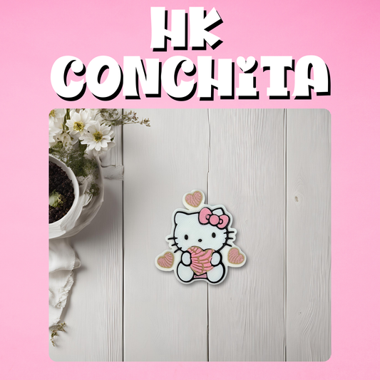 HK Conchita 3D Straw Topper
