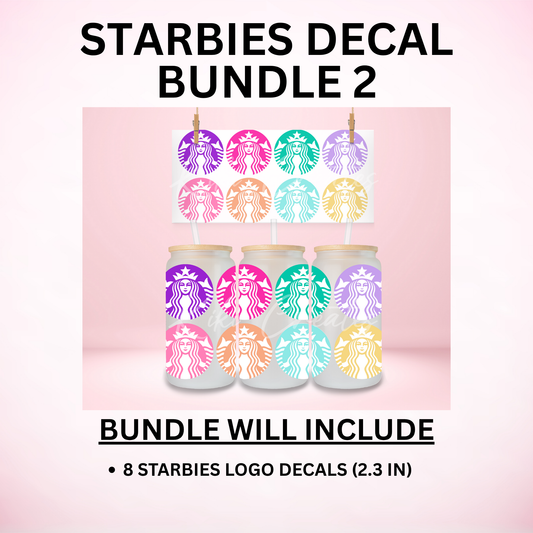Starbies Decal Bundle 2