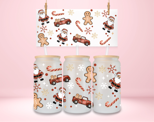 Santa Things Light Skintone UVDTF Wrap
