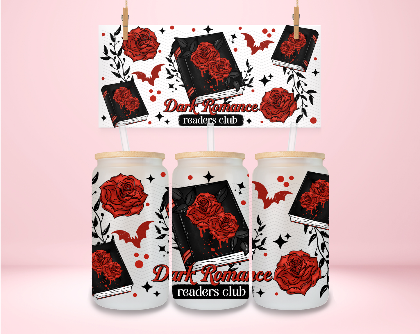 Dark Romance Readers Club UVDTF Wrap