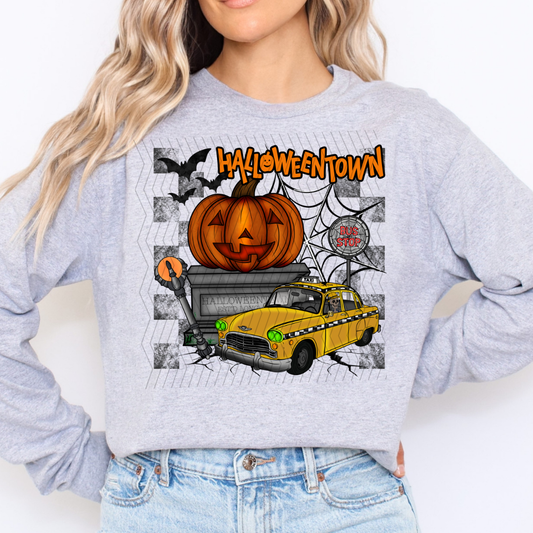 Halloween-town DTF