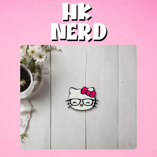 HK Nerd 3D Straw Toppers