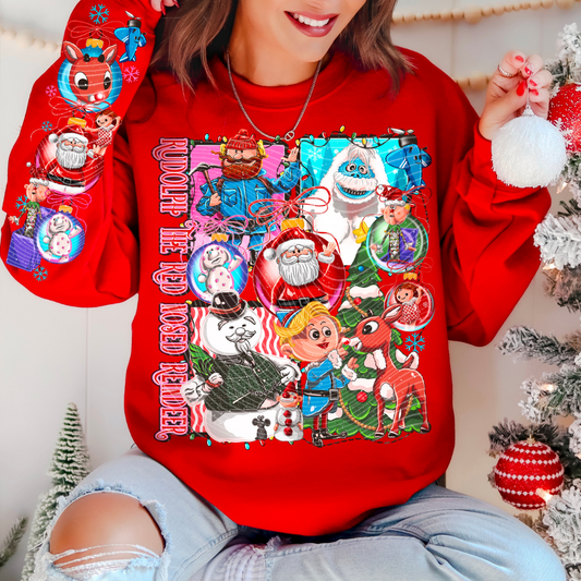Reindeer Games W/Sleeves DTF