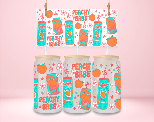 Peachy Babe UVDTF Wrap