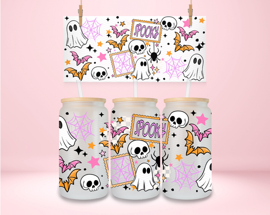 Spooky Stamps UVDTF Wrap