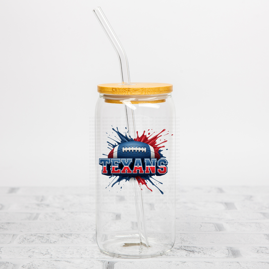 Texans Football UVDTF Decal