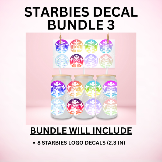Starbies Decal Bundle 3
