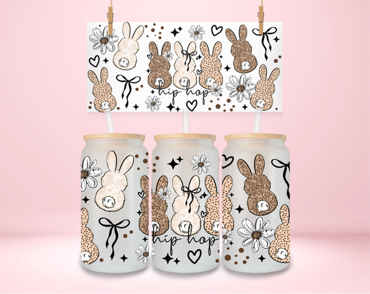 Hip Hop Bunnies UVDTF Wrap
