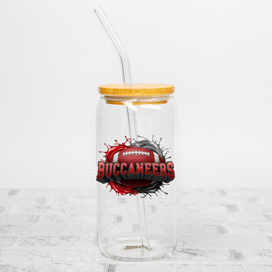 Buccaneers Football UVDTF Decal