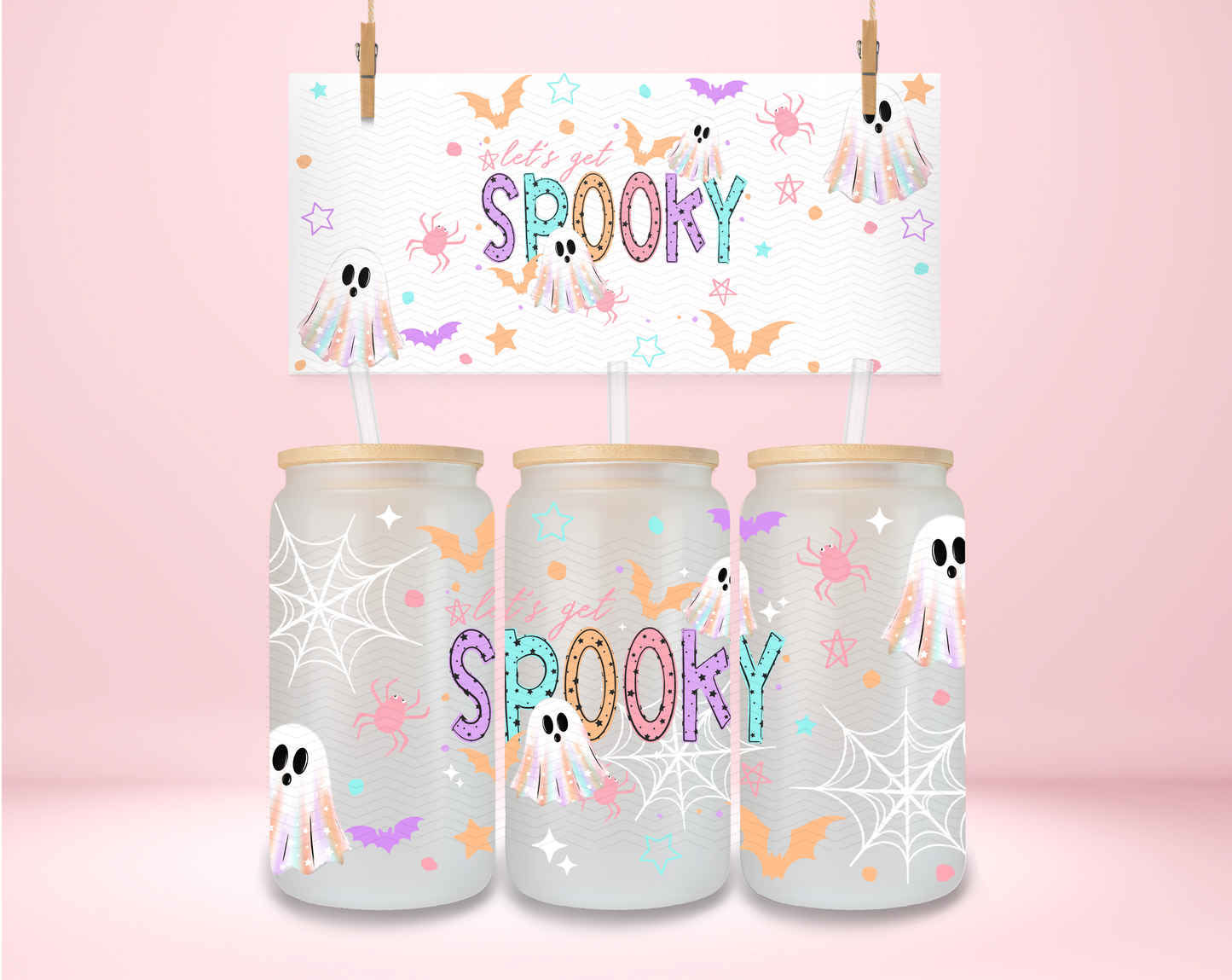 Let's Get Spooky UVDTF Wrap