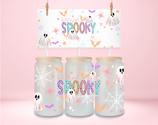 Let's Get Spooky UVDTF Wrap