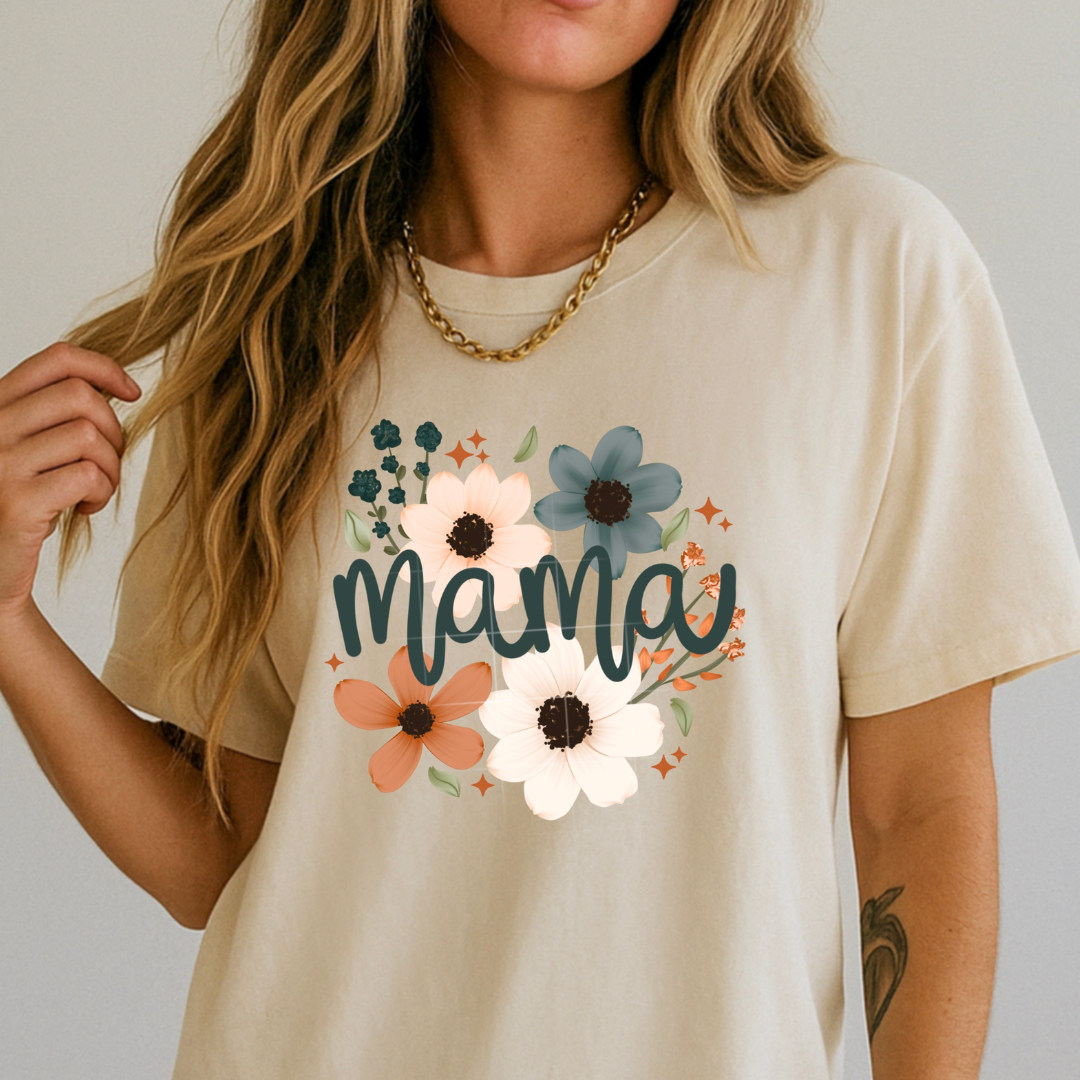 Mama Floral 2 DTF