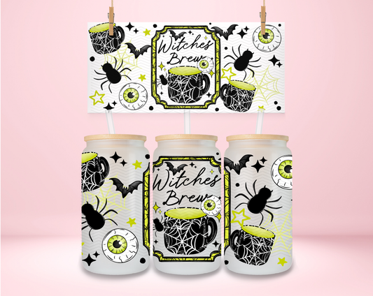 Witches Brew Coffee UVDTF Wrap