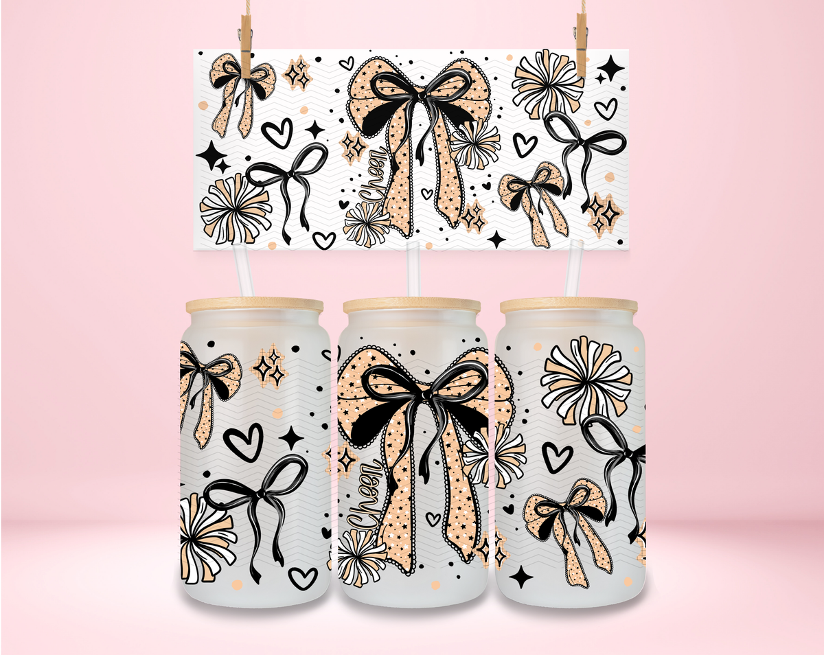 Cheer Coquette UVDTF Wrap