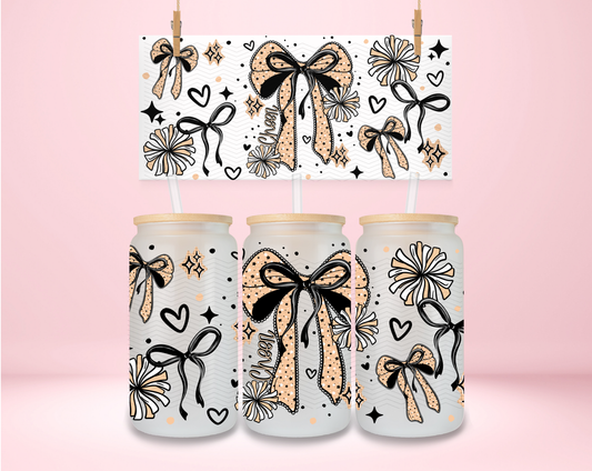 Cheer Coquette UVDTF Wrap