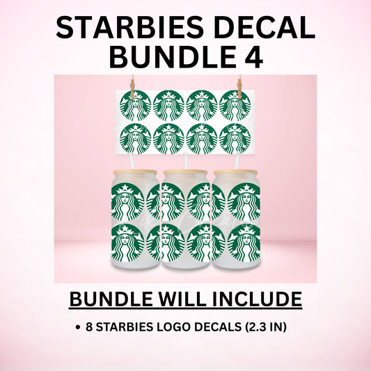 Starbies Decal Bundle 4
