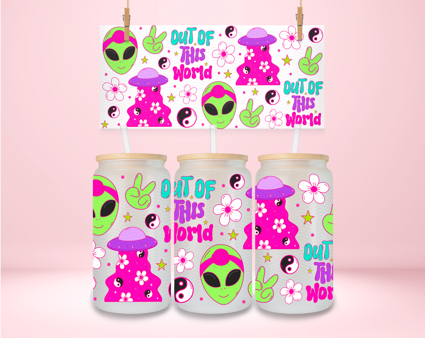 Out of This World UVDTF Wrap